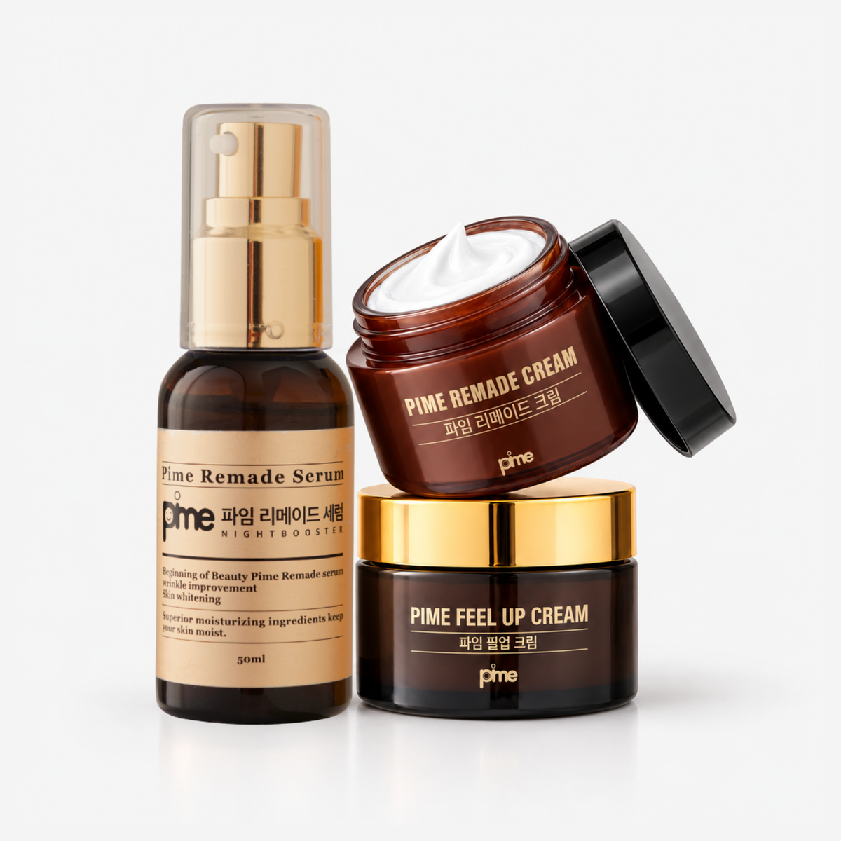 K-beauty Anti-Aging & Brightening Trio