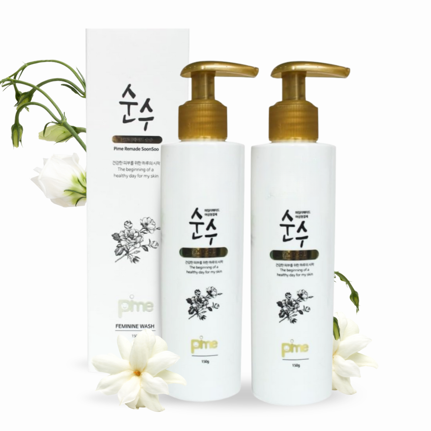 Soonsoo Feminine Wash pH-Balanced Cleanser & Odour Control