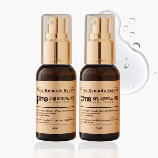 PIME Bee Venom Face Serum 50mL x2 | Korean Anti-Aging, Wrinkle Care & Firming Treatment
