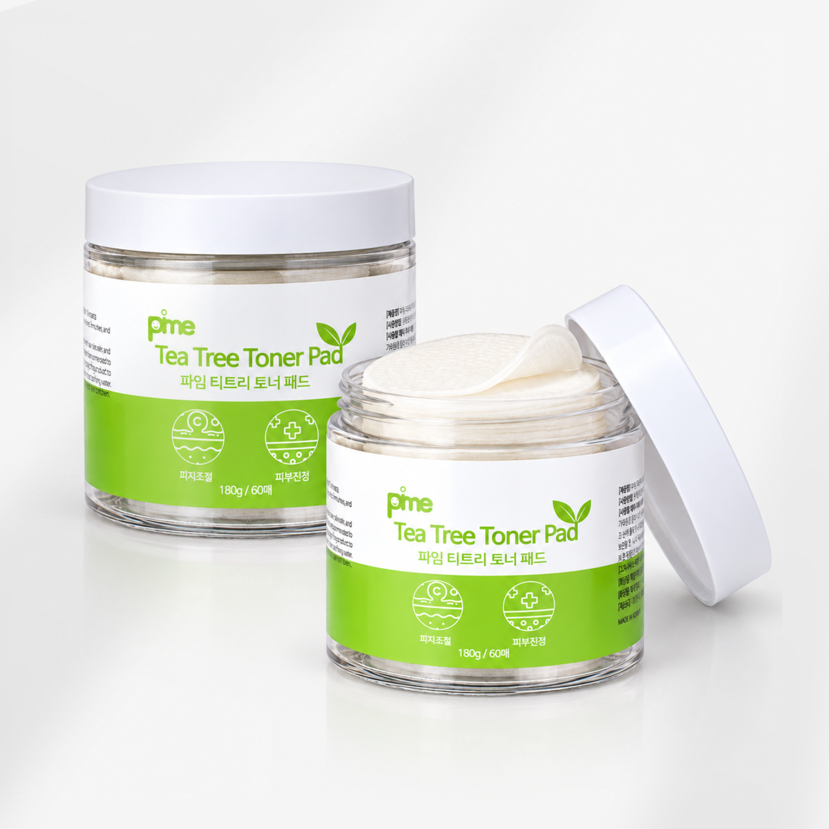 Tea Tree Soothing Toner Pads