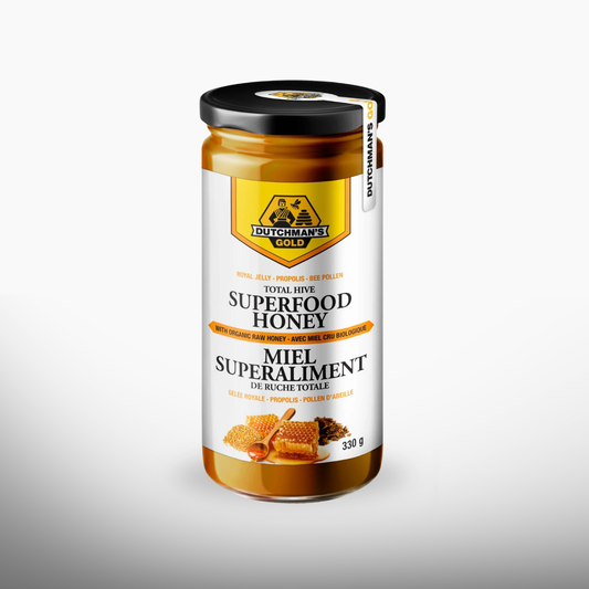 Dutchman's Gold Superfood Honey with Ginseng