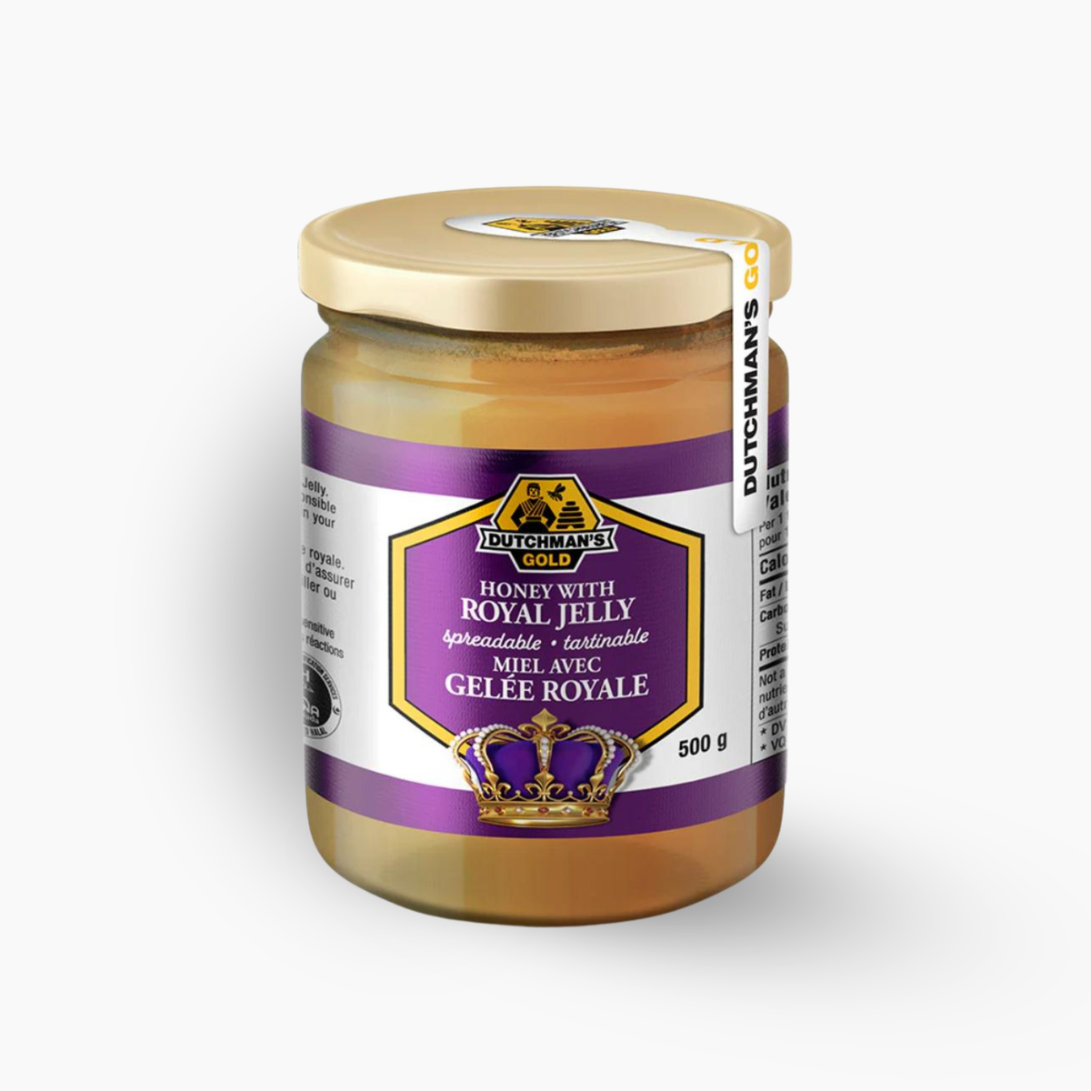 Dutchman's Gold Royal Jelly with Honey