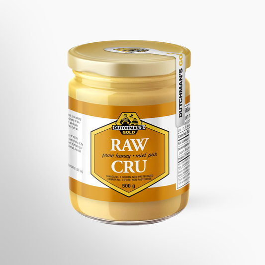 Dutchman's Gold Raw Honey