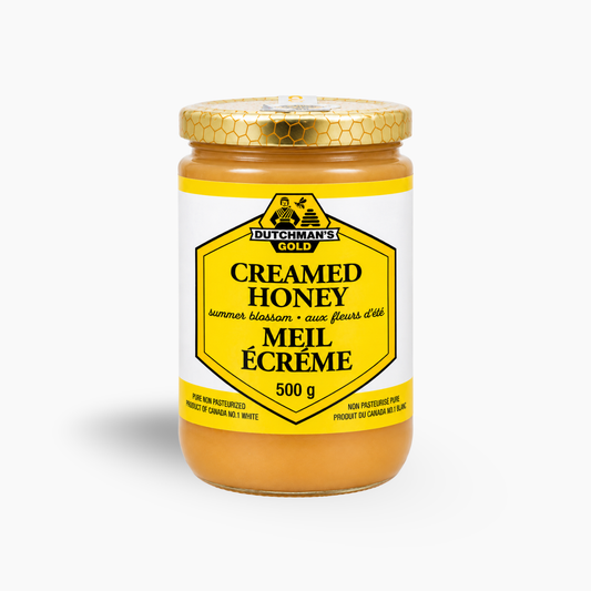 Summer Blossom Creamed Honey