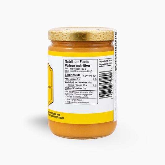 Summer Blossom Creamed Honey