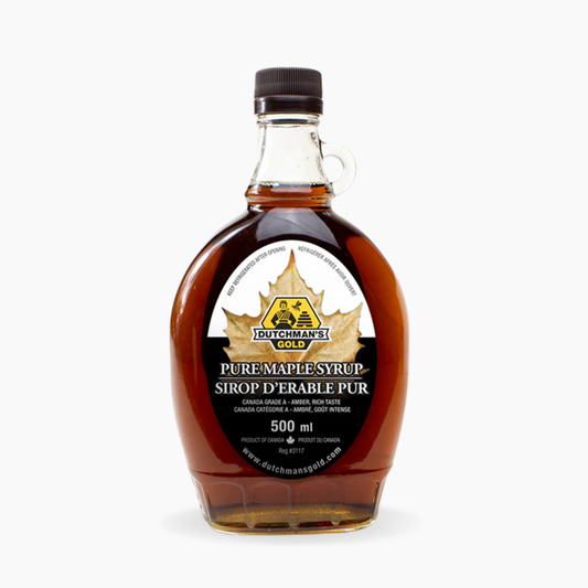 Dutchman’s Gold Pure Canadian Maple Syrup in 500ml