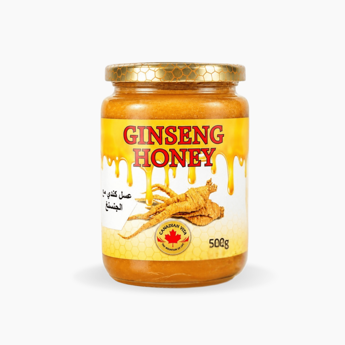 Pure Ginseng Honey