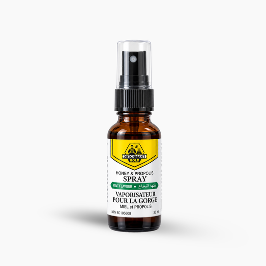 Dutchman's Gold Honey & Propolis Throat Spray