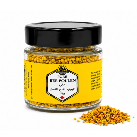 Dutchman’s Gold 100% Pure Canadian Bee Pollen Granules, 75g, Immune & Energy Booster