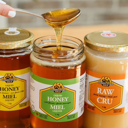 Wildflower Honey 150g x2 – 100% Pure & Unpasteurized Floral Honey