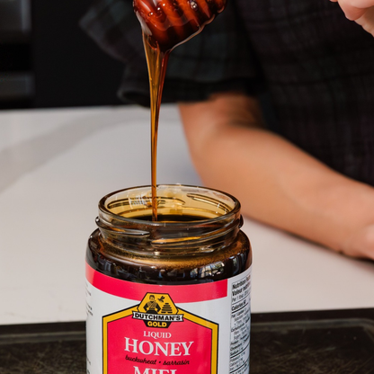 Buckwheat Honey 500g – 100% Pure & Natural, Rich Flavor & Health Benefits