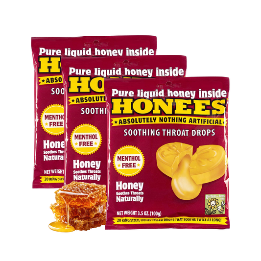 Honees Soothing Candies – Soothing Throat & Cough Relief