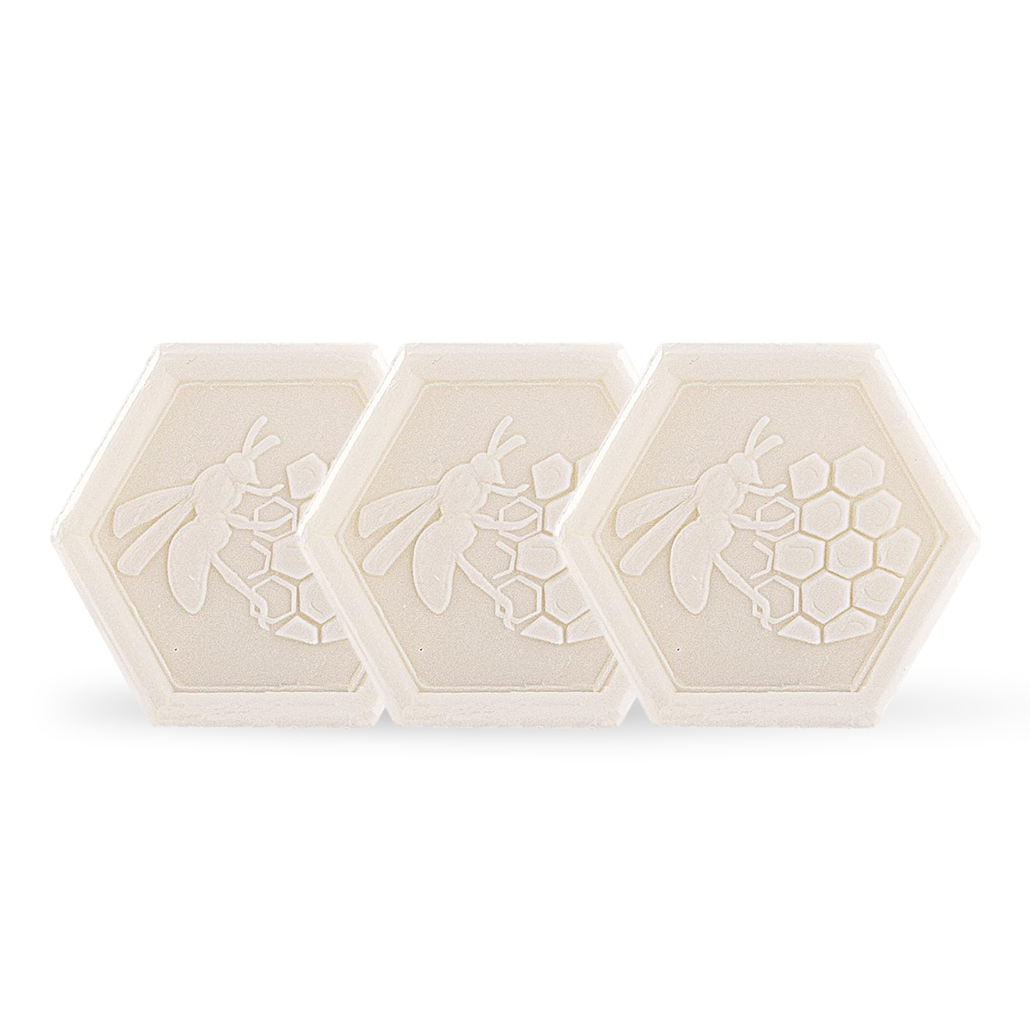 Organic Milk Soap Bars with Shea Butter & Grapeseed Oil – Handmade Moisturizing Cleanser for Face, Hands & Body – 3x100g
