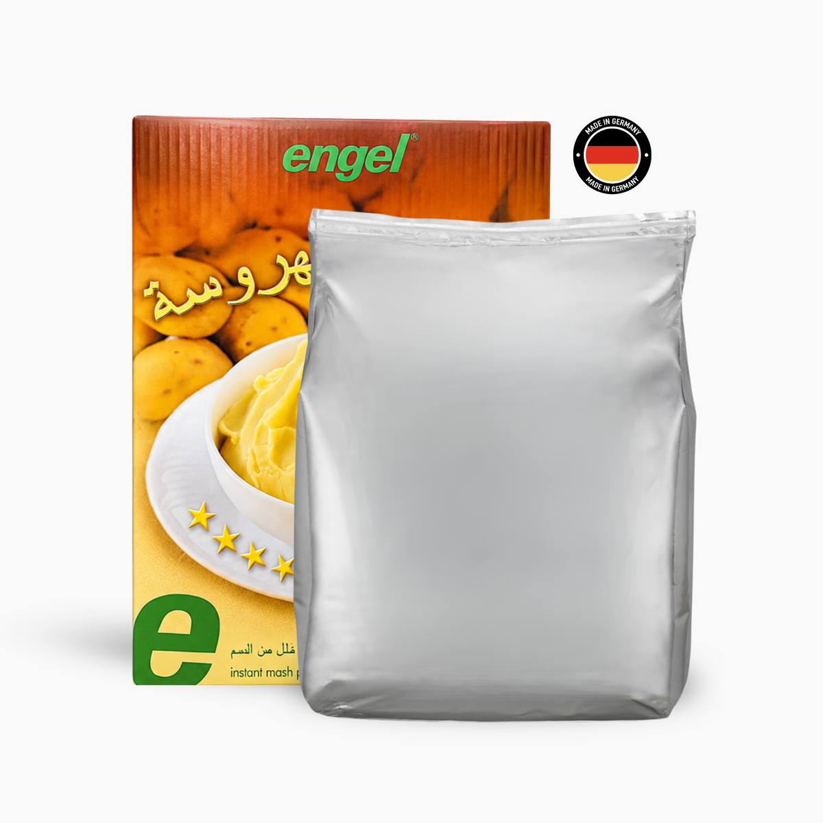 Premium Mashed Potato Powder with Skimmed Milk 4kg