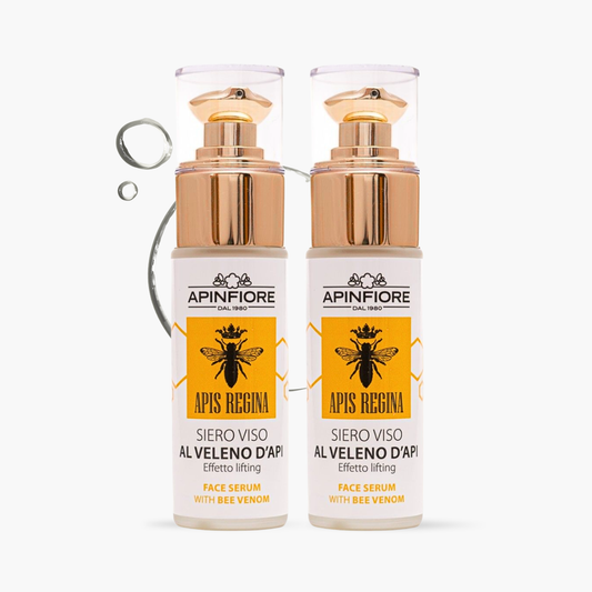 Advanced Anti-Aging Serum with Bee Venom for Plumping and Lifting