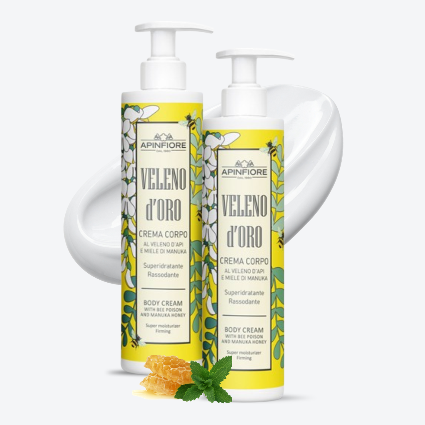 Bee Venom and Manuka Honey Body Cream