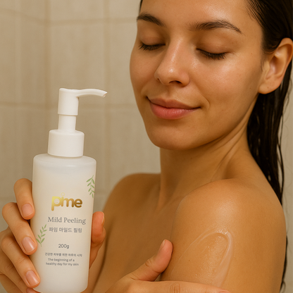 Mild Peeling Cleanser Gentle Exfoliator