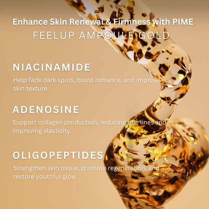 Ampoule Gold Firming & Wrinkle Care Serum
