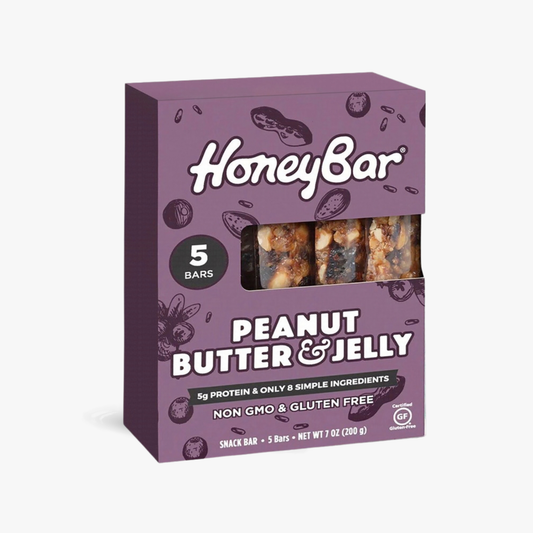 HoneyBar Peanut Butter & Jam