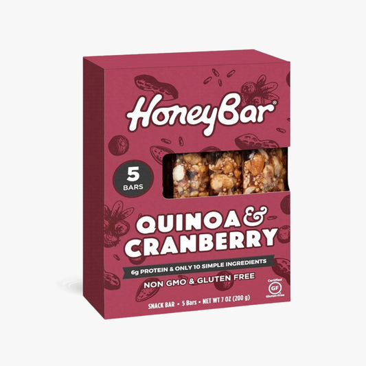 HoneyBar Quinoa & Cranberry