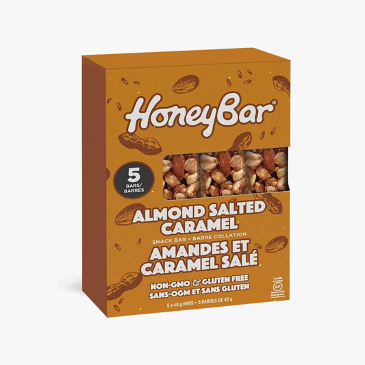 HoneyBar Almond Salted Caramel