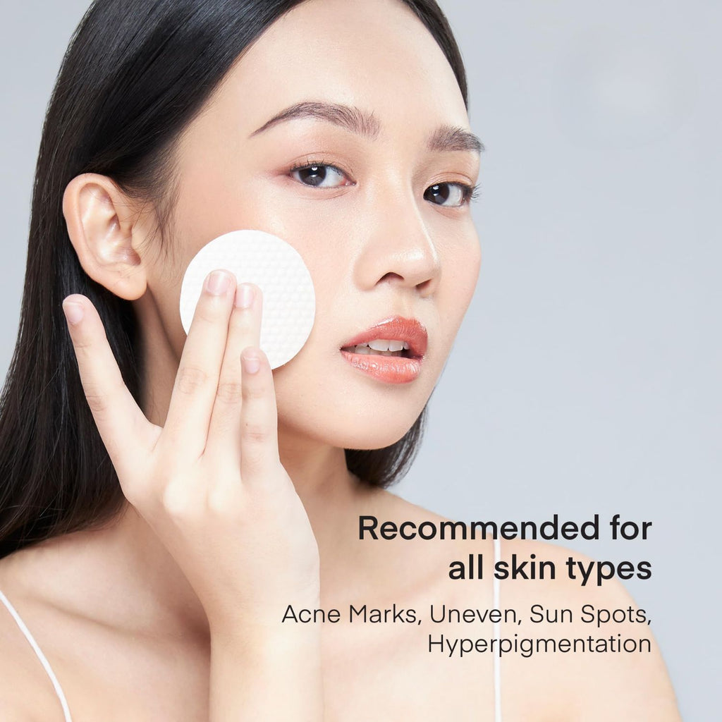 PIME Tea Tree Toner Pads - 180g x2 | Soothing & Hydrating Toner for Acne-Prone & Sensitive Skin, Pore-Cleansing Korean Skincare with Tea Tree Extract