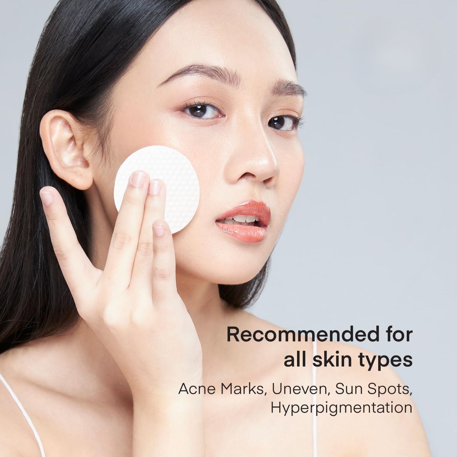 PIME Tea Tree Toner Pads - 180g x2 | Soothing & Hydrating Toner for Acne-Prone & Sensitive Skin, Pore-Cleansing Korean Skincare with Tea Tree Extract