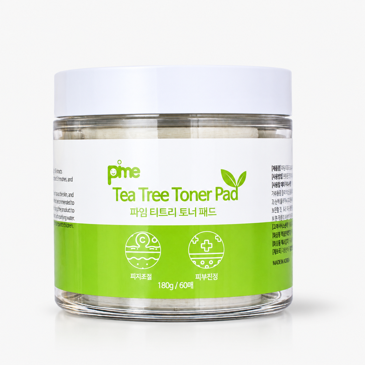 Tea Tree Soothing Toner Pads