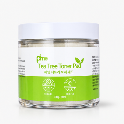 Tea Tree Soothing Toner Pads