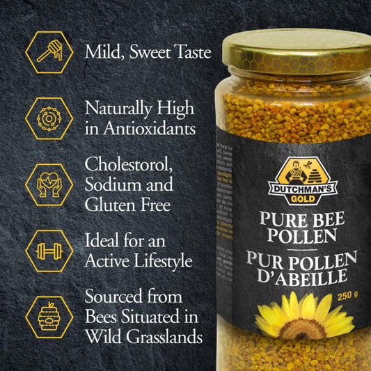 Dutchman's Gold Pure Canadian Bee Pollen Granules