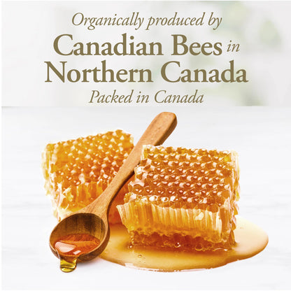 Organic Raw Honey 330g – 100% Pure & Unfiltered Creamy Honey, No Additives