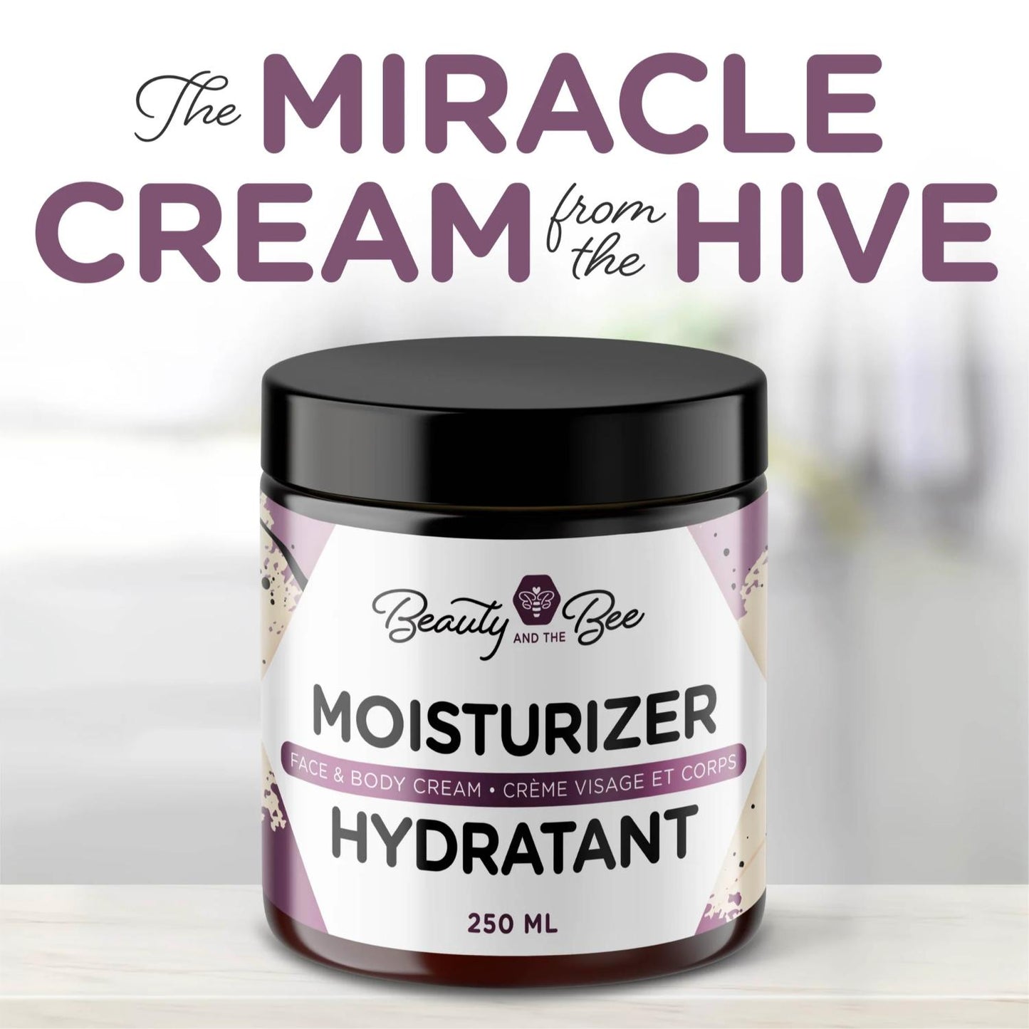 So Ho Mish Daily Moisturizer Anti-Aging Cream with Beeswax