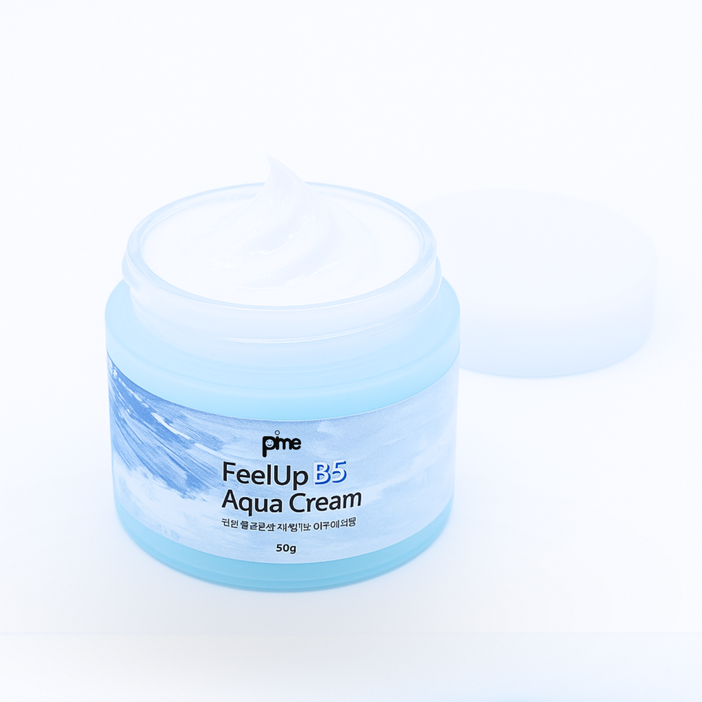 PIME Aqua Cream – Hydrating & Soothing Moisturizer for Sensitive Skin – Infused with Bee Venom, Hyaluronic Acid & Vitamin B5 – Deep Nourishment, Anti-Aging & Skin Repair – 50g