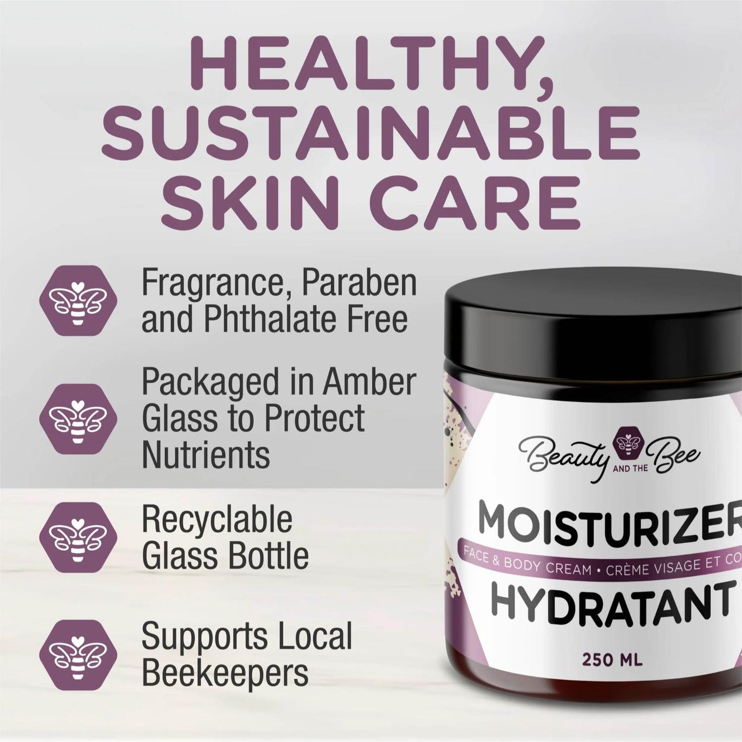 So Ho Mish Daily Moisturizer Anti-Aging Cream with Beeswax