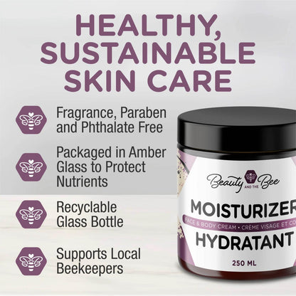 So Ho Mish Daily Moisturizer Anti-Aging Cream with Beeswax