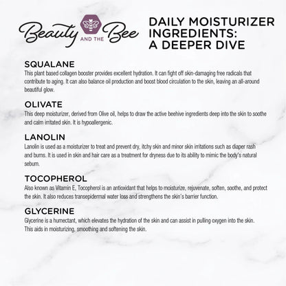 So Ho Mish Daily Moisturizer Anti-Aging Cream with Beeswax