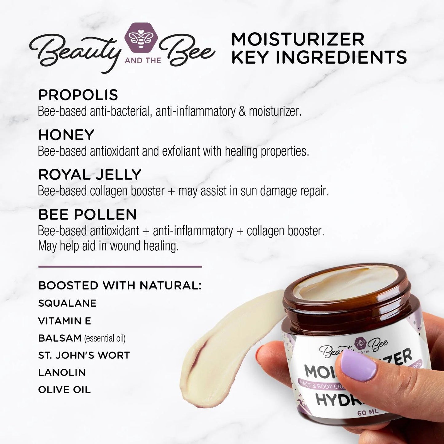 So Ho Mish Daily Moisturizer Anti-Aging Cream with Beeswax