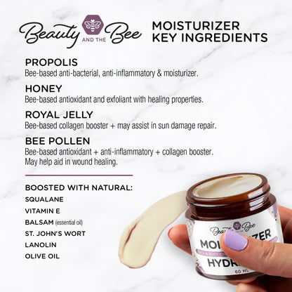 So Ho Mish Daily Moisturizer Anti-Aging Cream with Beeswax