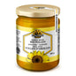 Dutchman's Gold Bee Pollen Sunflower Honey - 500g, 100% Pure & Natural, Rich in Bee Pollen, Made in Canada, Ideal for Tea, Smoothies, Baking, and Immune Support