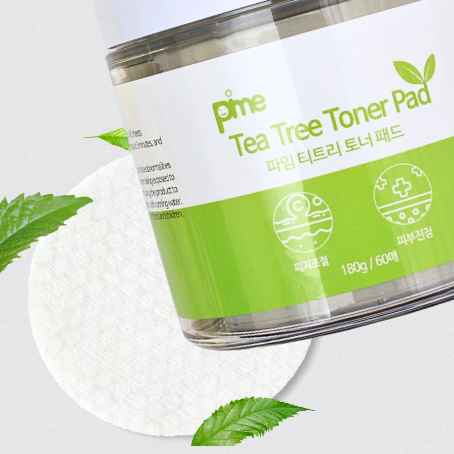 Tea Tree Toner Pads Soothing and Hydrating Toner