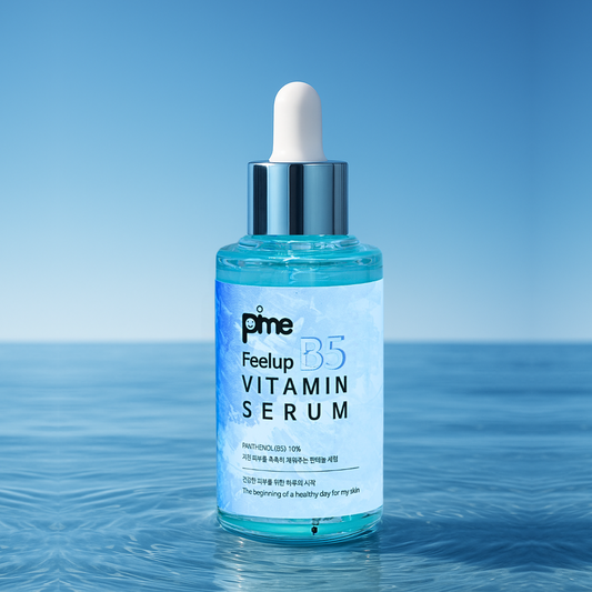 PIME Panthenol Face Serum 50g x2 – Infused with Bee Venom, Hydrating & Repairing Serum for Dry & Acne-Prone Skin, Reduces Redness, Boosts Glow, Anti-Aging & Skin Repair