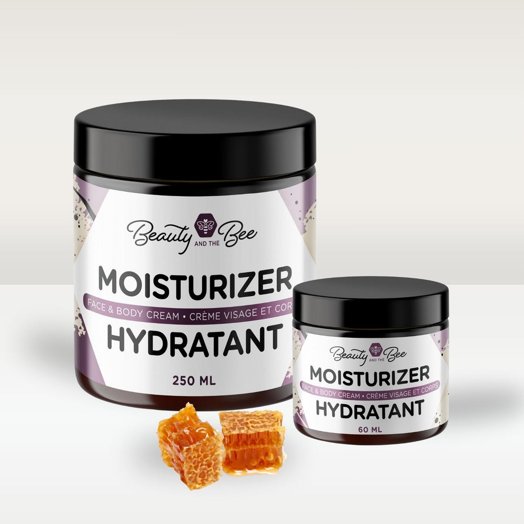 So Ho Mish Daily Moisturizer 250ml + FREE 60ml | Anti-Aging Cream with Beeswax, Bee Pollen & Royal Jelly | Deep Hydration for Dry, Sensitive Skin – Soothes, Softens & Nourishes