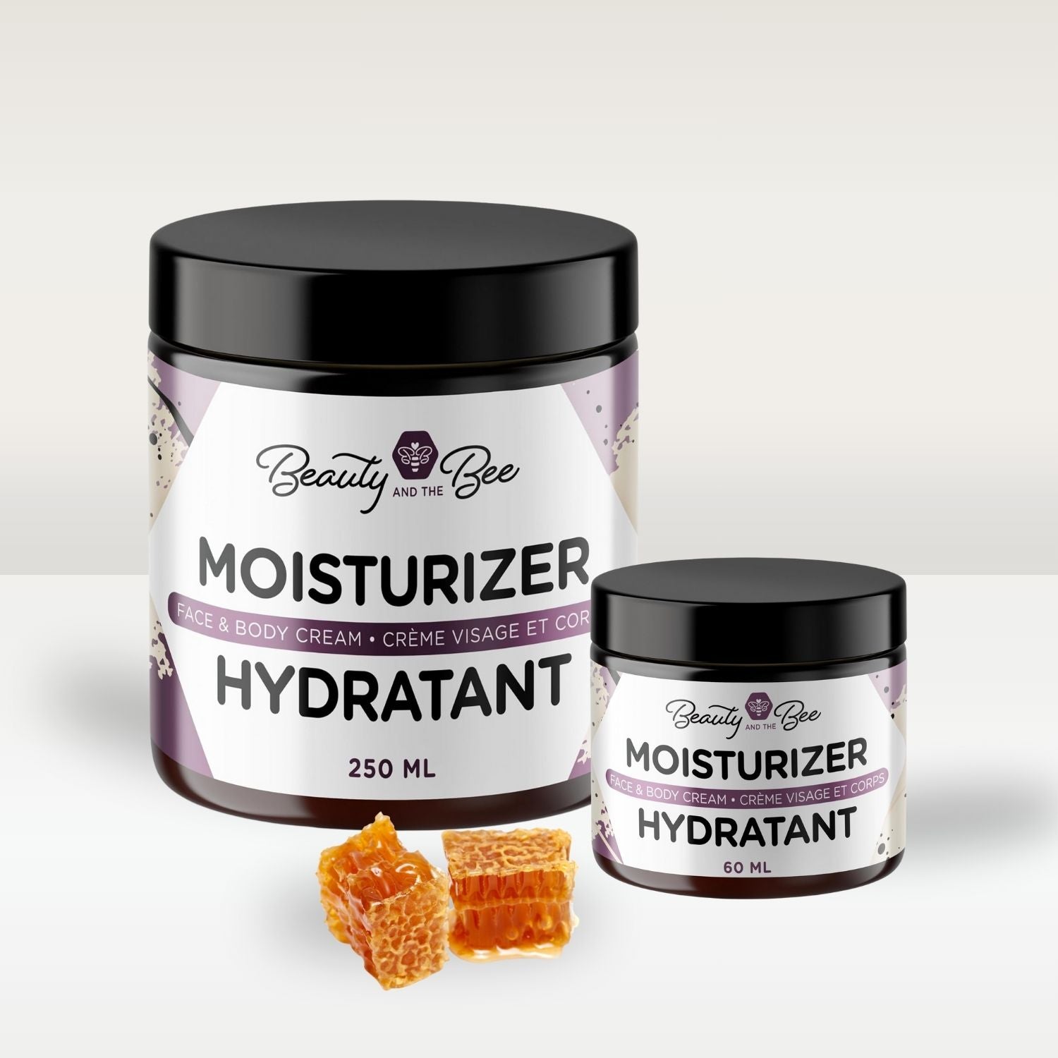 So Ho Mish Daily Moisturizer 250ml + FREE 60ml | Anti-Aging Cream with Beeswax, Bee Pollen & Royal Jelly | Deep Hydration for Dry, Sensitive Skin – Soothes, Softens & Nourishes