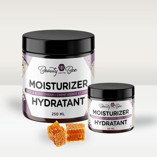 So Ho Mish Daily Moisturizer 250ml + FREE 60ml | Anti-Aging Cream with Beeswax, Bee Pollen & Royal Jelly | Deep Hydration for Dry, Sensitive Skin – Soothes, Softens & Nourishes